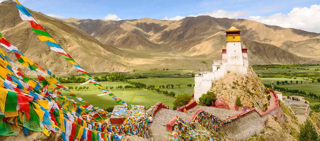 Trans Himalayan Tibet Overland Tour 7 nights 8 days