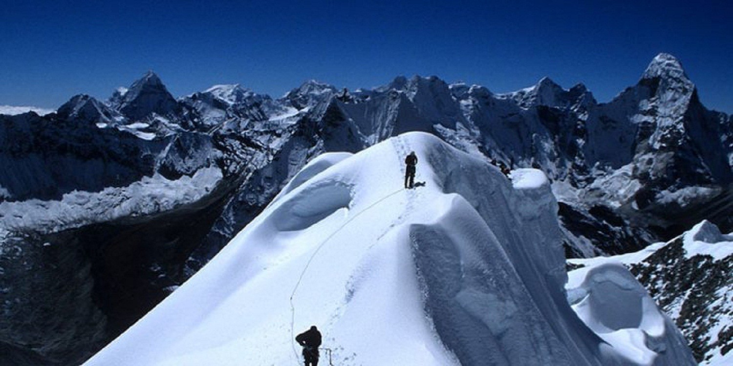 Chulu East Peak Climbing-20 days