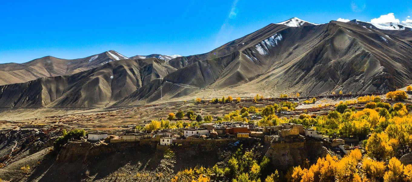 Jomsom Muktinath Trek-13 days