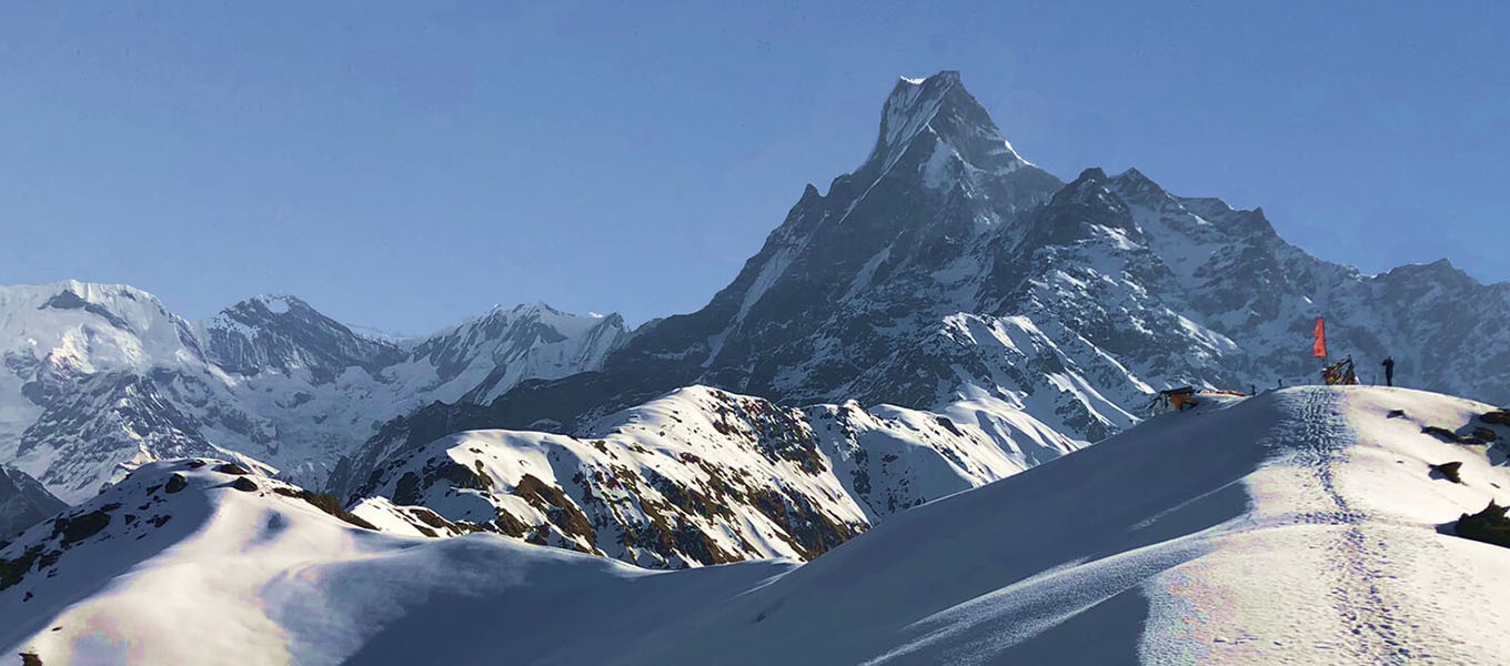 Mardi Himal Annapurna Base Camp Poon Hill Trekking-18 days